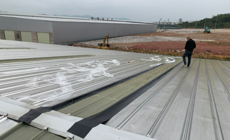 遂溪厂房屋面防水维修案例