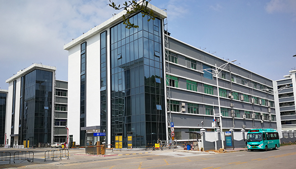 遂溪智慧园区幕墙维修