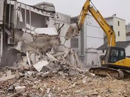 遂溪旧房改造拆除